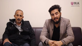 Abubakir Majeed Maarouf from Iraq talks about his treatment