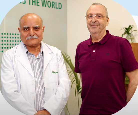 Dr Kr Balakrishnan Fortis escorts hospital Patient Experience