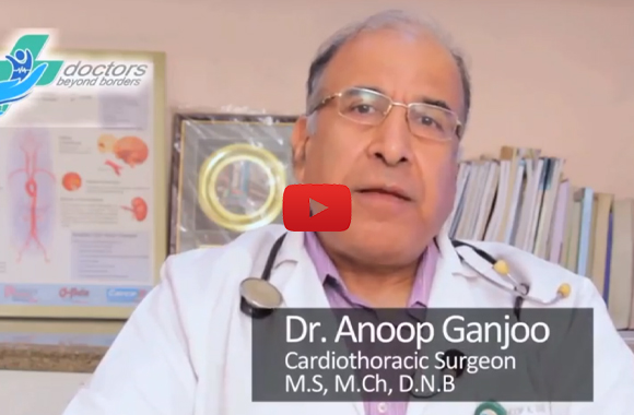 consult dr anoop k ganjoo best cardiologist cardio thoracic