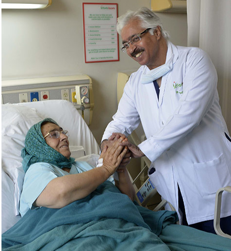Dr Kr Balakrishnan Fortis escorts hospital Patient Experience