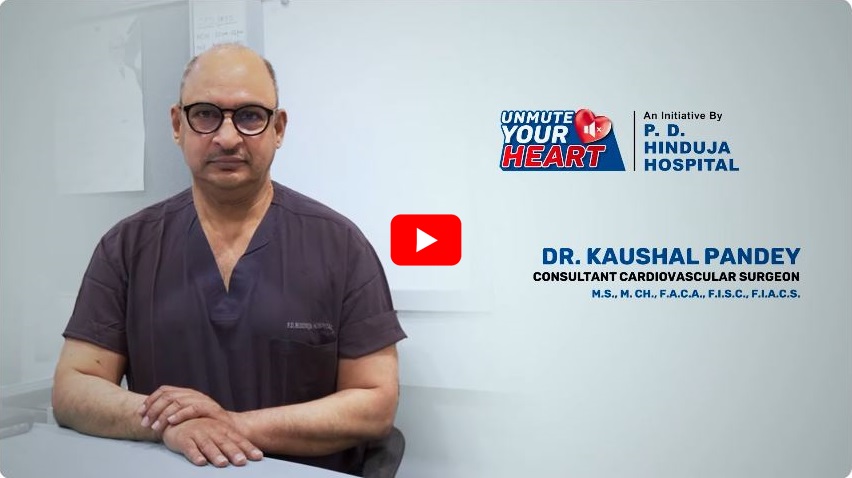 dr Kaushal Pandey cardiac surgeon Mumbai