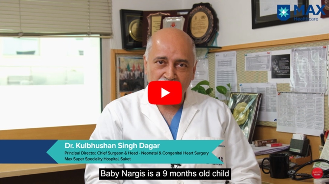 consult dr kulbhushan singh dagar best paediatric cardiac surgeon