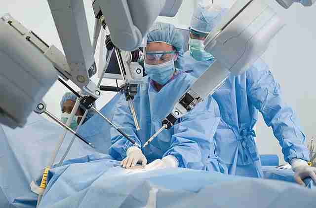 Chirurgie Cardiaque Robotique