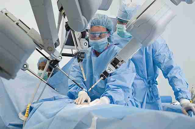 Robotic Cardiac Surgery