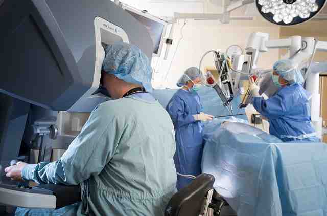 Chirurgie Cardiaque Assistée par Robotique