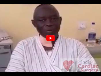 Mr. Rev Joseph Kampani Patient Experience