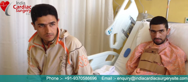 A Year Old Iraqi Patients Successful Heart Surgery At Medanta Hospital Gurgaon India