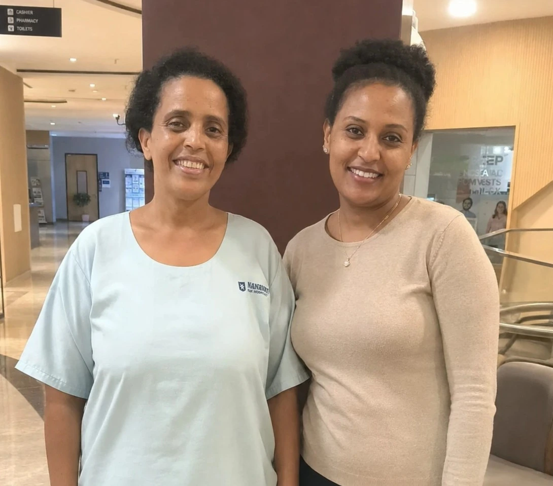 Yewubdar Ashenafi from Ethiopia