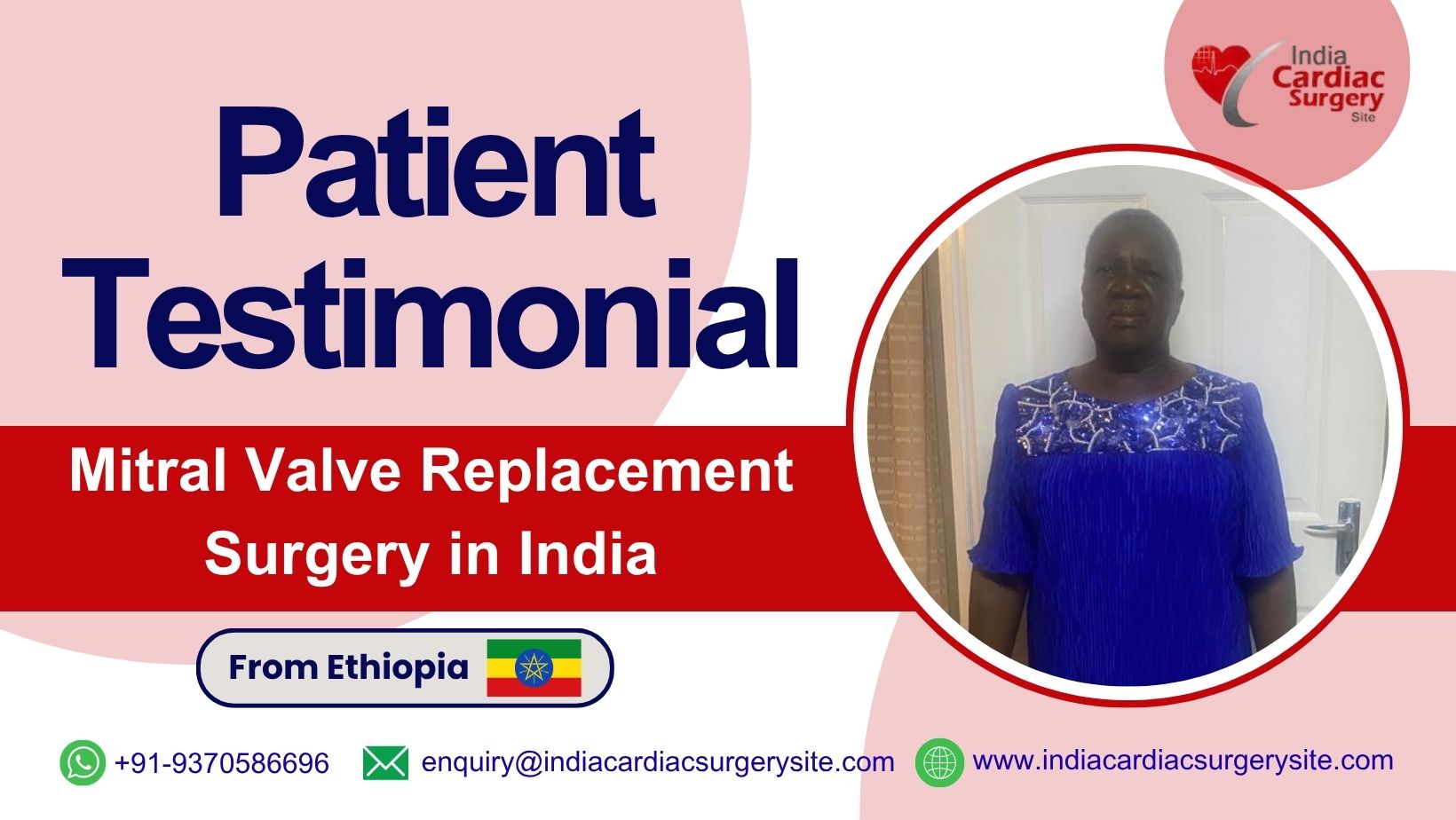 Ethiopian Patient Gets New Life After Mitral Valve Replacement in India