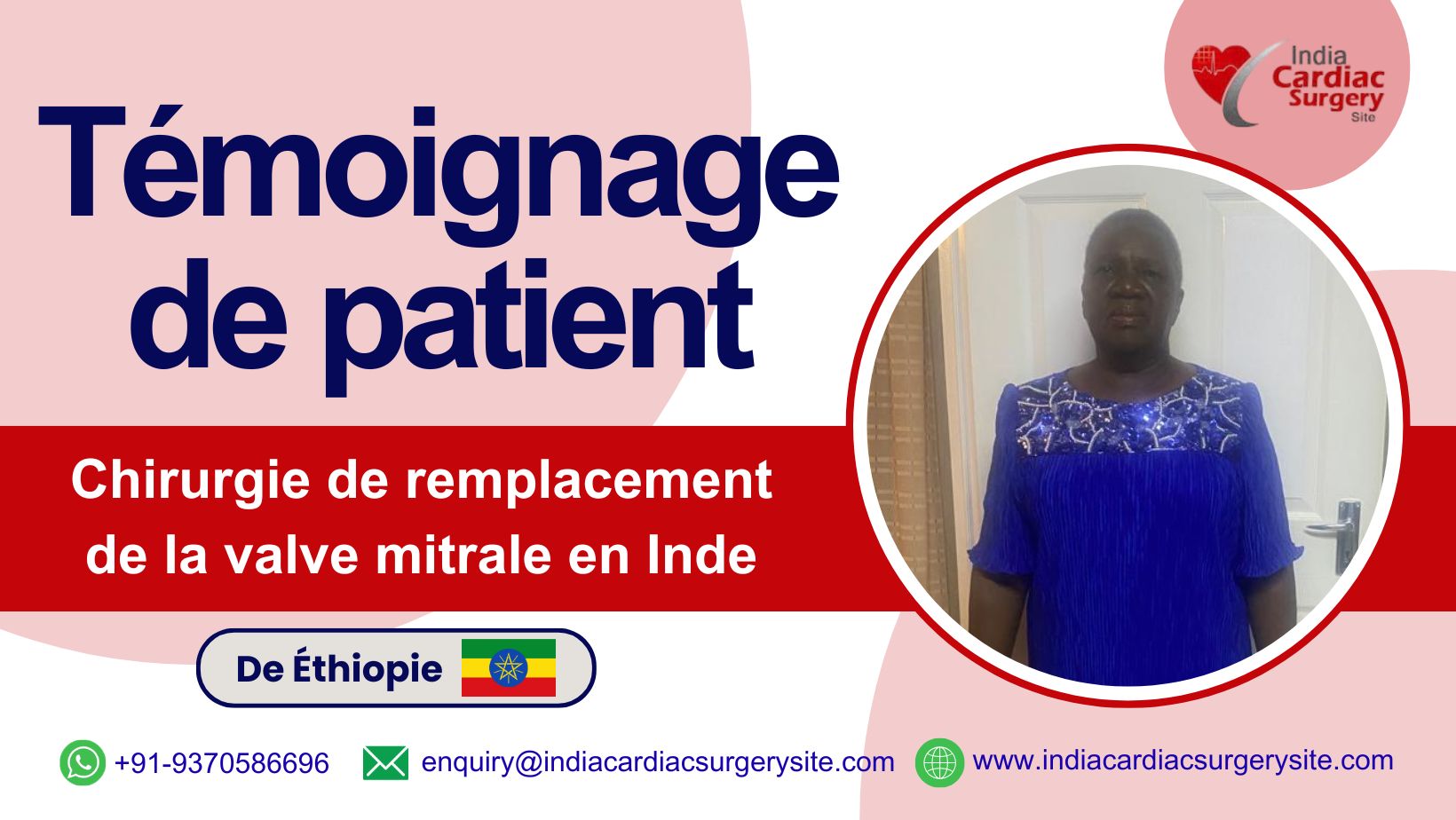 Ethiopian Patient Gets New Life After Mitral Valve Replacement in India