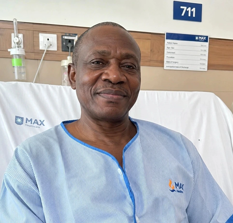 Olusegun Eletu from Nigeria